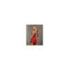 838-BAB-3 Babydoll - Rouge